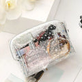 Trendy Star Series Transparent Storage Cosmetic Bag