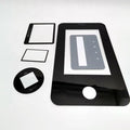 Custom 0.5mm 0.7mm 1mm 2mm Silk Screen Printing Glass Glass Temper Print Temper Glass Print