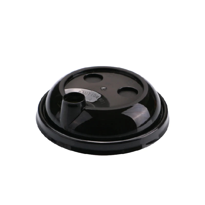 89mm PP Plastic Cup Lids - Hemisphere Cup Lid PP Dome/Flat Lid