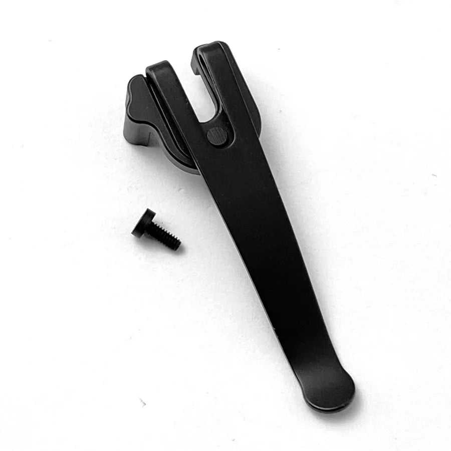 Swiss Knife 91MM Back Clip Stainless Steel Deep Carry Pocket Clip DIY Victorinox Clip