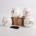 BAMBUS Light Pack for Extra Large Wholesale Custom Tin Tea Storage Cosmetics