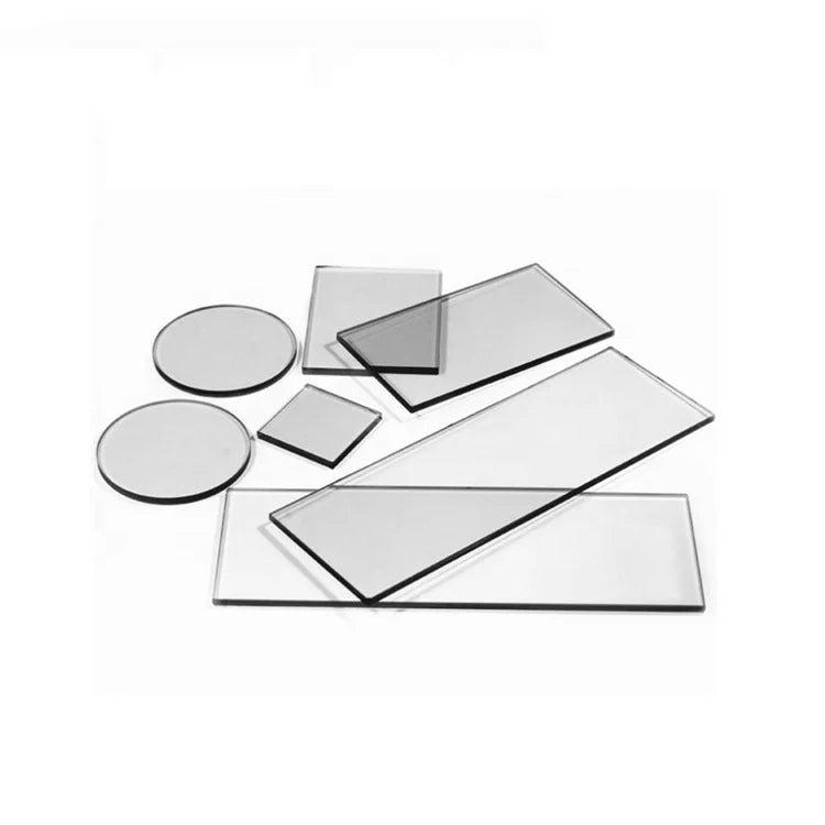 High Temperature Borosilicate Glass Sheet Customized Round Borosilicate Glass Plate Resistant Sight  Borosilicate Glass Sheet