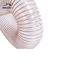 50 63 65mm 75 100 102 110 125 150 200 300 400 500 600mm Copper Steel Wire Spiral Polyurethane air Dust Pu air Ducting Hose Pipe