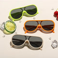 Trendy Candy Color Party Children Fashion Sunglasses 2023 Kids Sunglasses Girls Shades for Girls Boys
