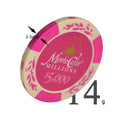 Custom Clay Composite Chips Colorful Luxury Cheap Poker Chips Poker From China Custom Chip Poker