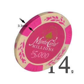 Custom Clay Composite Chips Colorful Luxury Cheap Poker Chips Poker From China Custom Chip Poker