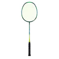 Professional Carbon Fiber Badminton Racket Factory's Hot Sale Multi-Color Single Hard and Soft Full PU Grip Design