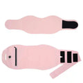 Wholesale Price Organic Cotton Castor Oil Pack Wrap Flexible Heating Compress Waist Support for Women