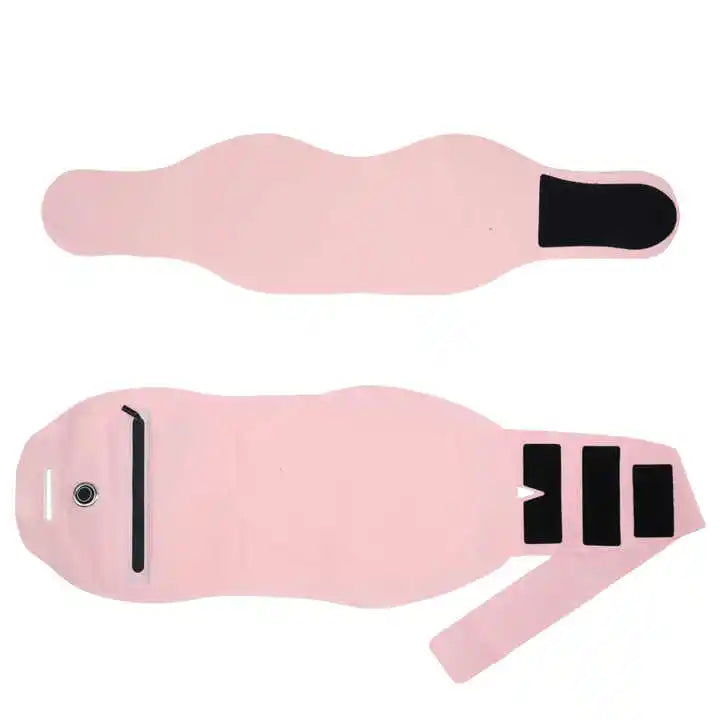Wholesale Price Organic Cotton Castor Oil Pack Wrap Flexible Heating Compress Waist Support for Women