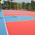LHDT Interlocking pp sports flooring - Durable Non-slip Floor Tiles for Sports Courts