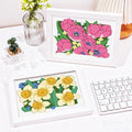 Sunflower Diamond Painting Rose Handmade DIY Diamond Sticker Flower Full Drill Framed Gift Diamond Painting Kit