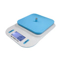 ABS Plastic Kitchen Scale LCD Backlight Display 1g Accuracy 5kg-10kg Digital Balance Multi-function Electronic Scale