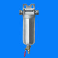 SQZ63-5000L 304 Stainless Steel Pre-filter Water Filter for Outdoor Household RV & Car Use Manual Operation Portable Design