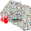 17g Specialty Christmas Gift Wrap Paper with Sydney Paper Logo Single-Sided Coated Tissue Color Printing Holly Design
