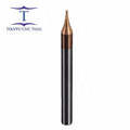 HRC55 Tungsten Carbide Endmills Micro Small Diameter Ballnose Cutter Customized Tungsten Cobalt Alloy Milling Cutter OEM Support