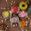 Wholesale Private Label 100% Natural Acid Soap Skin Moisturizing Amino Transparent Handmade Soap with Dry Flowers for Hand Face