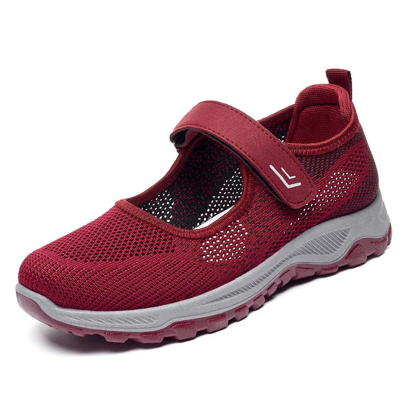 New Style Women Walking Shoes Soft Sole Sports Shoes Casual Breathable Women Shoes
