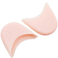 Silicone Gel Soft Ballet Pointe Dance Shoe Toe Pads Breathable Lightweight Washable Fashion One Size Fits All Toe Protector