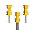 Crown Moulding Router Bits Milling Cutter Solid Carbide CNC Router Bit ODM/OEM 12mm Shank 45HRC Climb Milling for Wood-SE19