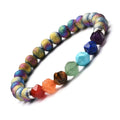 Wholesale Special Matte 8mm Healing Yoga Diamond Faceted Agate Stone Bracelets Energy Crystal Beaded Bracelets With Good Quality
