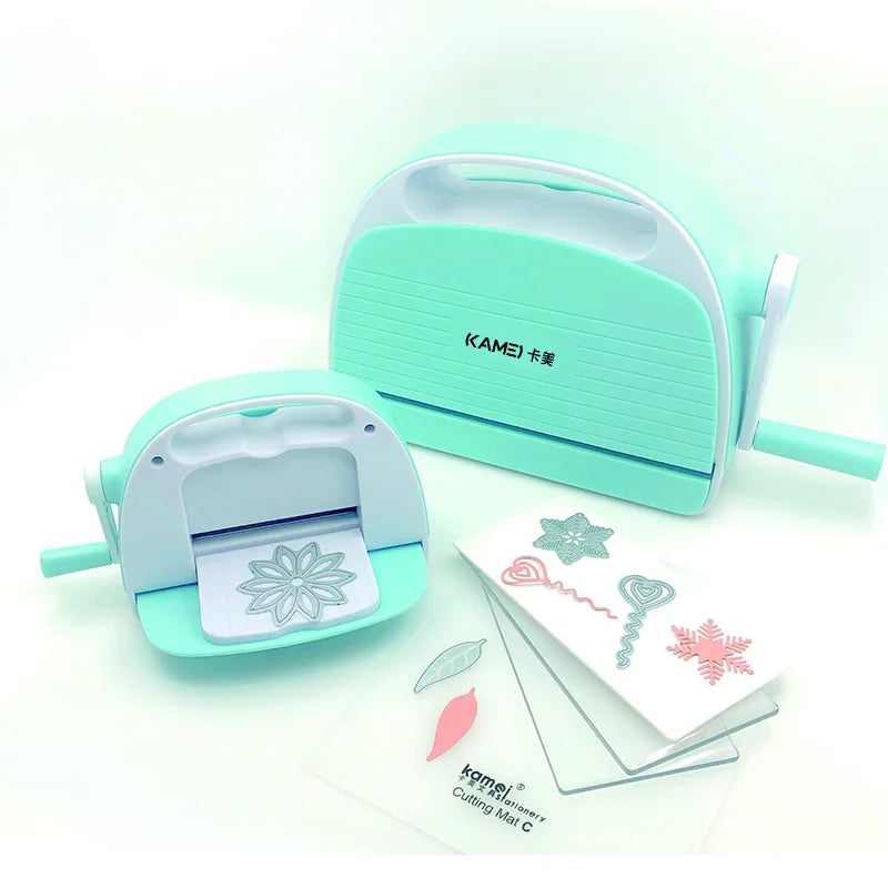 KAMEI KM-1860/1885/1830 Heavy Duty A4/A5/Mini DIY Hand-operated Die Cut & Embossing Machine with Customizable Color & Logo