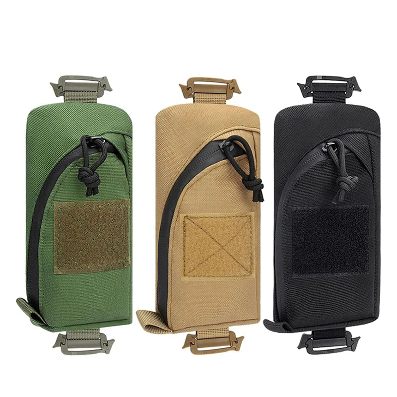 Portable Tactical Bag Hanging Sundry Pouch Outside Shoulder Strap Small Travel Bag for Hiking Camping Outdoor Sport Phone Bags