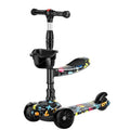 New Model Kids Mini Baby Foot Scooter Safety Foldable Scooter Kids Children Kick Scooter
