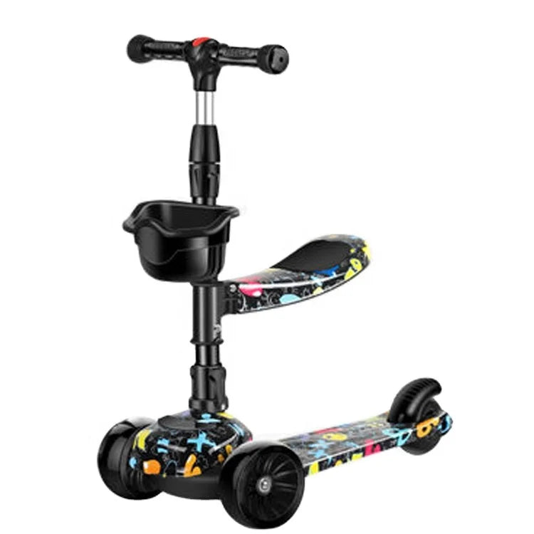 New Model Kids Mini Baby Foot Scooter Safety Foldable Scooter Kids Children Kick Scooter
