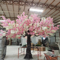 Indoor Outdoor Cherry Blossom Plants Trees Flower  Large Decoration Wisteria Wedding Centerpiece Tree Artificial