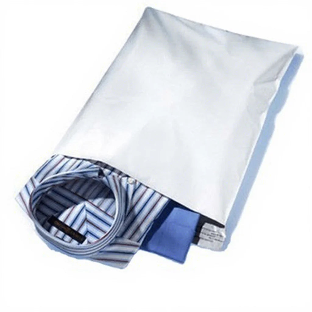 ZGCX Free Sample Stock 0.5 Mil Mailers 10X13 Polymailers Clothing Shoes Strong Adhesive Waterproof Eco-friendly Packaging