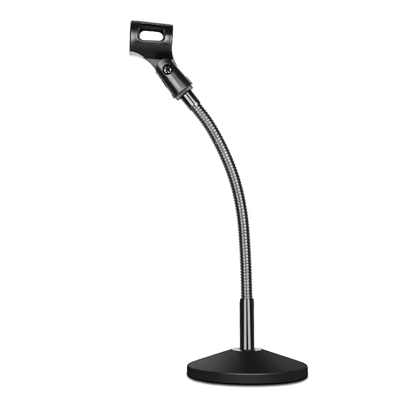 Flexible Gooseneck Metal Tubing for Microphone Stand Adjustable Durable Metal Arm for Studio Podcast and Stage Use