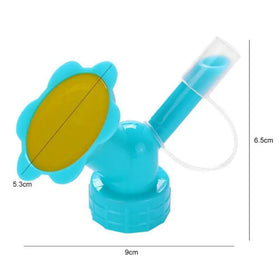 2In1 Watering Sprinkler Nozzle for Flower Waters Bottle Watering Cans Sprinkler Plant Irrigation Easy Tool Watering Supplies