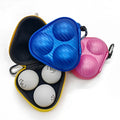 Table Tennis Ball Box Storage case EVA Hard Material 40+ Pingpong Ball case