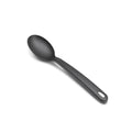 Tomatto Professional Black Nylon Nonstick Long Serving Spoon Grill Plate Kitchen Utensils Made PP Eco-Friendly Stocked 1 Piece