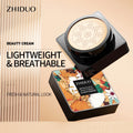 ZHIDUO Korean Avocado Popular Blemish Concealer Foundation Cream Base Makeup Natural Moisturizing Mushroom Air Cushion BB Cream