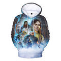 Fitspi Wholesale Hot Game 3d Printed Men's Sweatshirt Casual Hoodies Plus Size Pullover Dropshipping