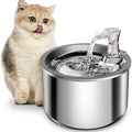 Manufacturer Wholesale Stainless Steel Constant Temperature Dog Cat Water Fountain