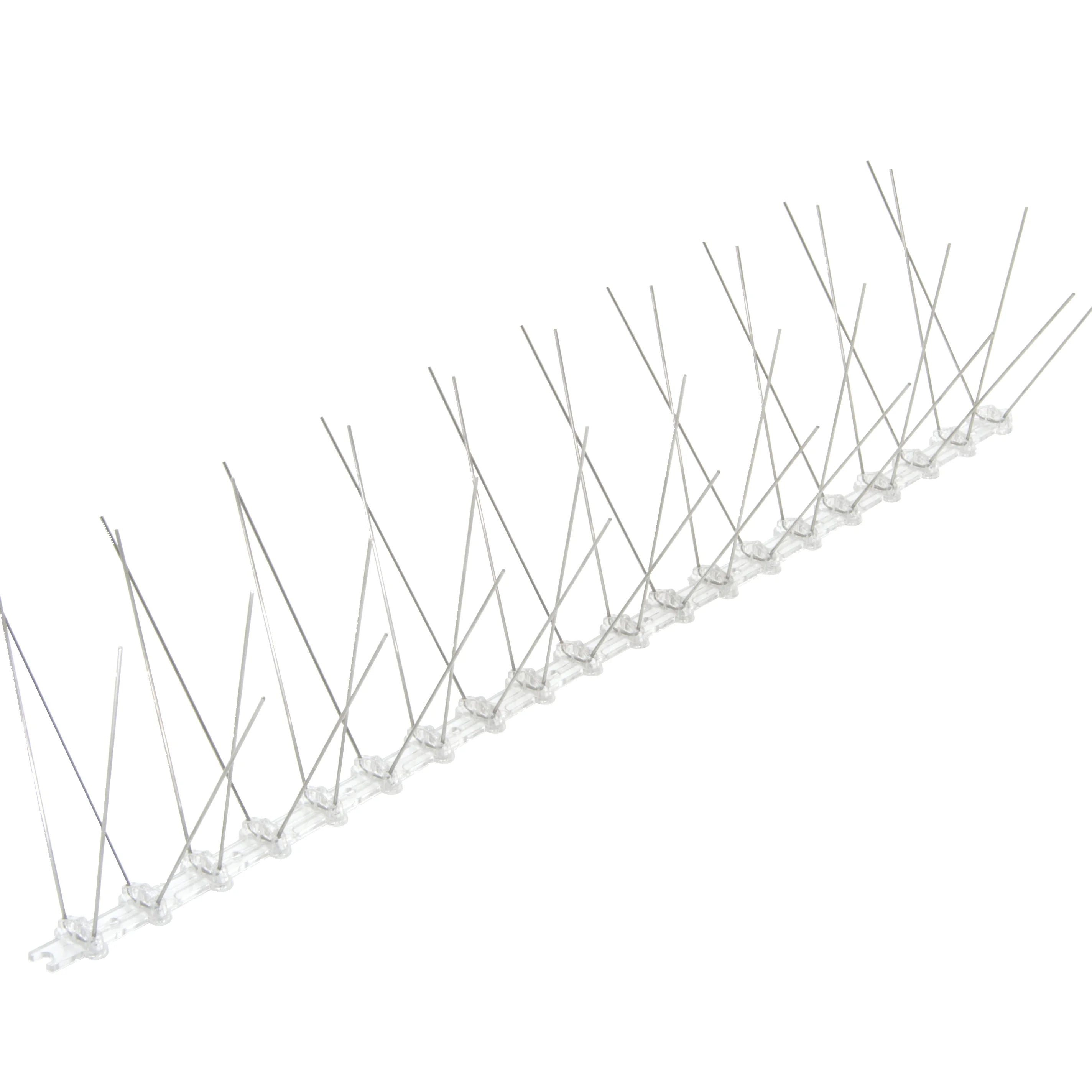Stainless Steel Bird Pigeons Sparrow Deterrents Spikes Rods for Roofs