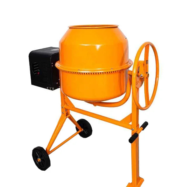 New Type Home Use 4.5Hp Gasoline Engine 120L Concrete Mixer 2M/H High Efficiency 1 Year Warranty CE Certified for Construction