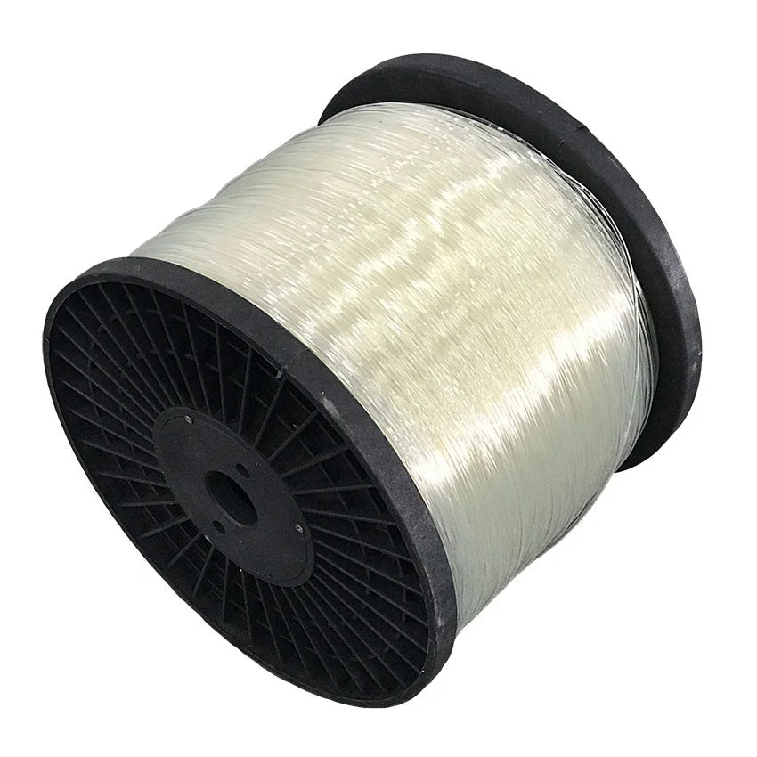 2.2MM 3.0MM 4.0MM Raw High Tenacity 100% Polyester Monofilament Wire for Greenhouse