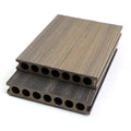 Contemporary European Design WPC Outdoor Decking Floor Click Waterproof Wear Resistant Co-Extrusion Composite Deck Basement