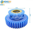Water Stick Gear 40 Teeth Gear for Offset Printing Machine Spare Parts 82.5x55x25x40mm