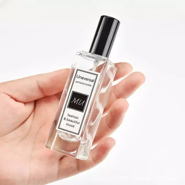 Custom Labels Box 5ml 10ml 15ml 30ml 50ml 100ml Empty Refillable Transparent Color Glass Rectangular Perfume Bottle