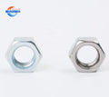 DIN934 Galvanized Nut Carbon Steel 4.8/8.8 Grade Non-standard Customized High Strength Hex Nut