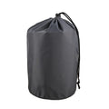 Factory Price Polyester Pocket Nylon Drawstring Round Bottom Single Side Organizer Drawstring Travel  Bag