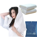 Eco-Friendly Woven Plaid 100% Cotton Shower Bath Turban Towel for Women Sauna Towels
