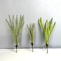 High-end Phalaenopsis Orchids Artificial Flowers Real Touch  Leaves Green Plants for Home Decoration Ornaments