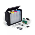 Compatible CISS Luxury Ink Supply System for EPSON WF-7715 WF-7710 WF-7210 WF-7715 WF-3620 WF-3640 7110 WF7210 WF-7610 WF-7620