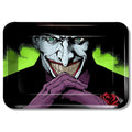 Wholesale 7*5.5 Inches Multiple Designs Tobacco Trays Smoking Metal Rolling Trays