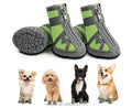 4pcs New Arrival Dog Shoes Cozy Teddy Bichon Puppy Foot Cover Anti Slip Mesh Pet Dog Shoes